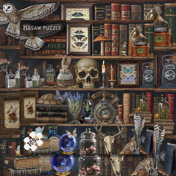 Mystic Shelf Jigsaw Puzzle 1000 Pieces